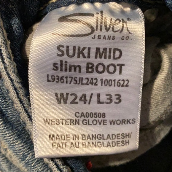 Silver bootcut jeans - Picture 3 of 3